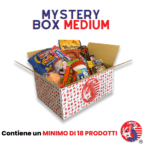 Prova la nostra Mystery box Medium, assortimento di dolci americani