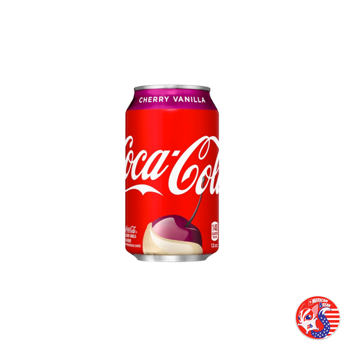 Coca-Cola-Cherry-Vanilla bibita a vaniglia e ciliegia