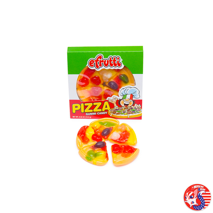 Efrutti Gummy Pizza : 48-Piece