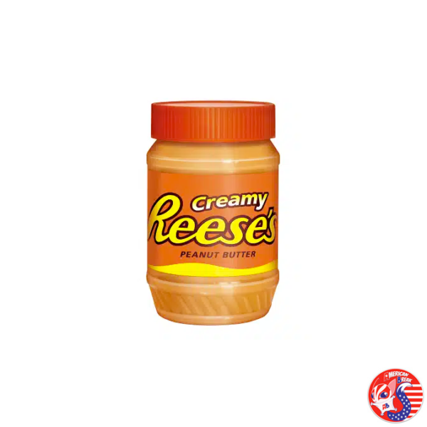 Reeses-Creamy-Peanut-Butter burro d'arachidi americano